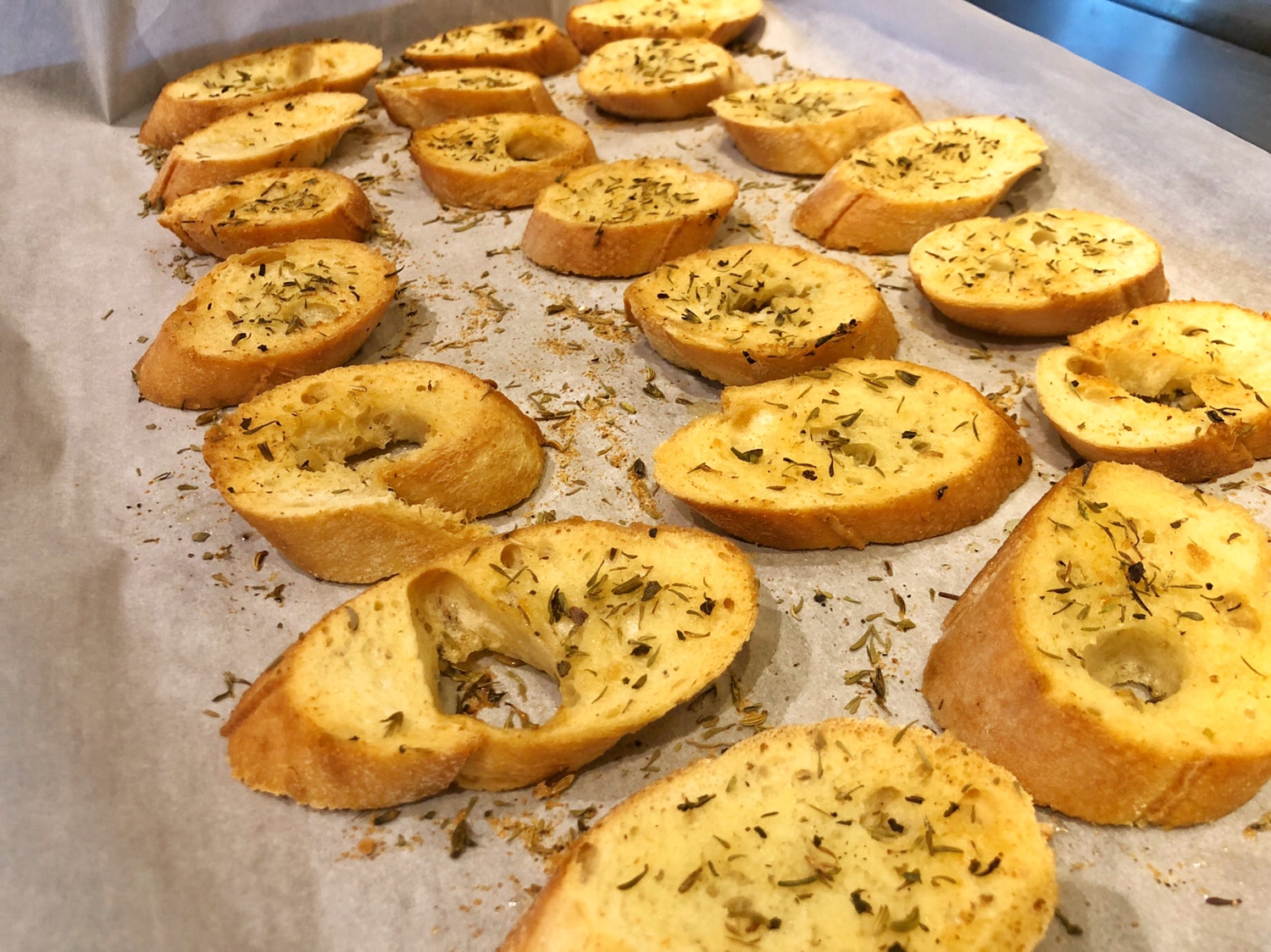 Crostinis Best Use For a DayOld Baguette Life of V Travel, Tech